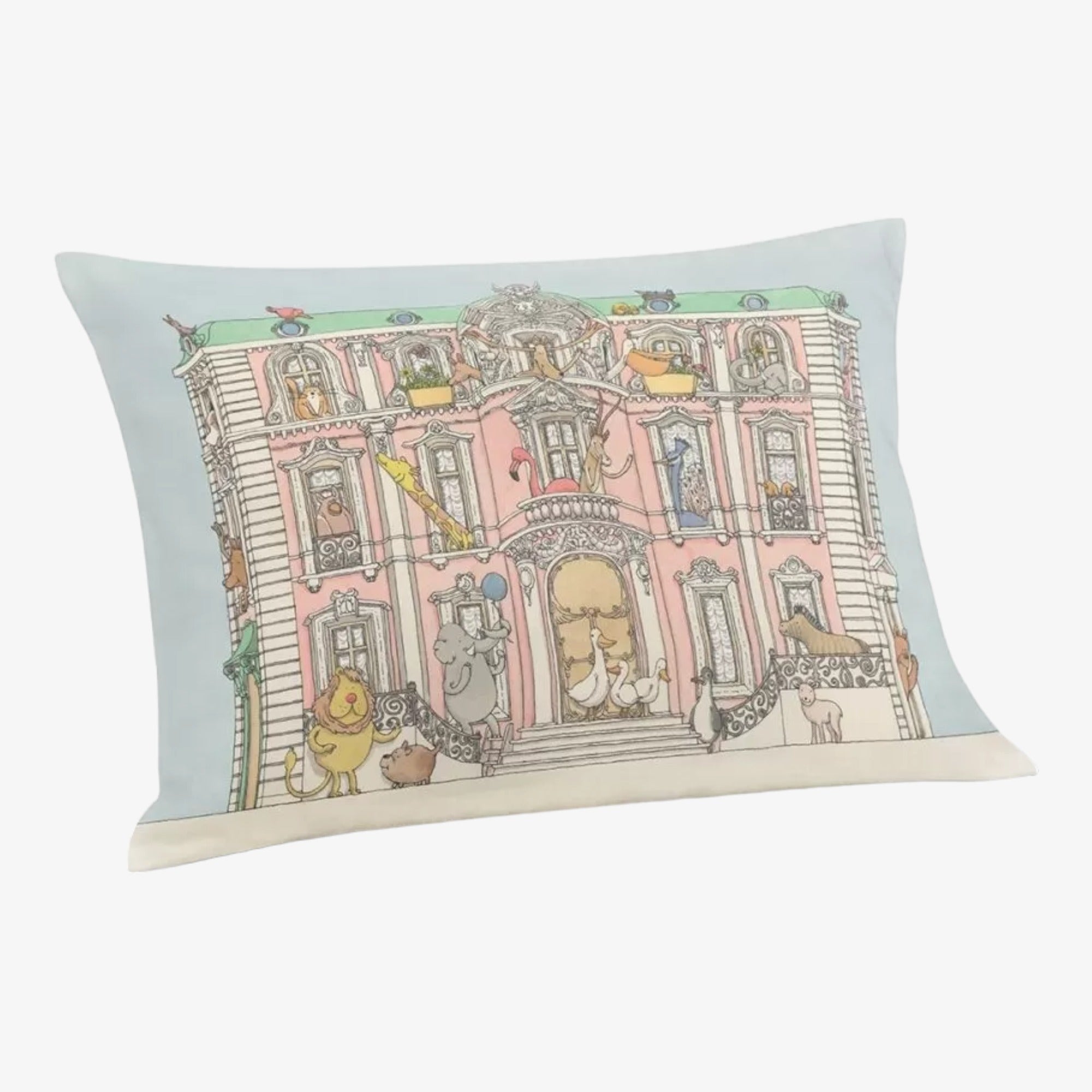 Satin Pillow - Monceau Mansion