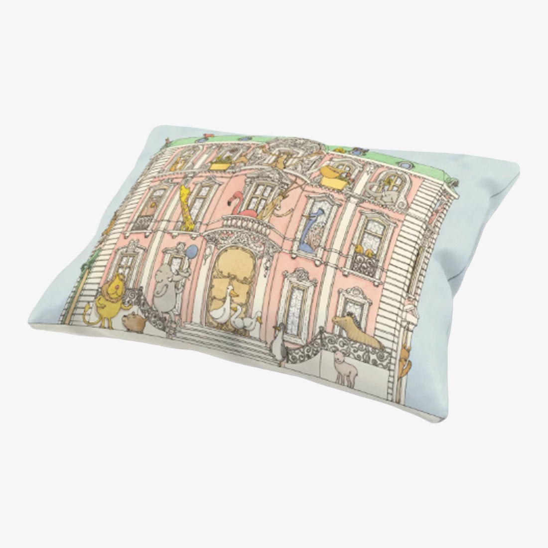 Satin Pillow - Monceau Mansion