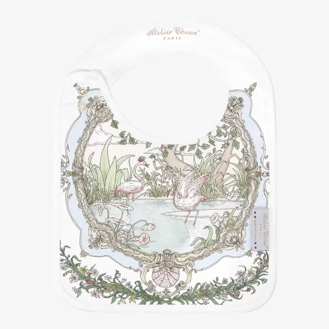 Satin Bib - Tapestry