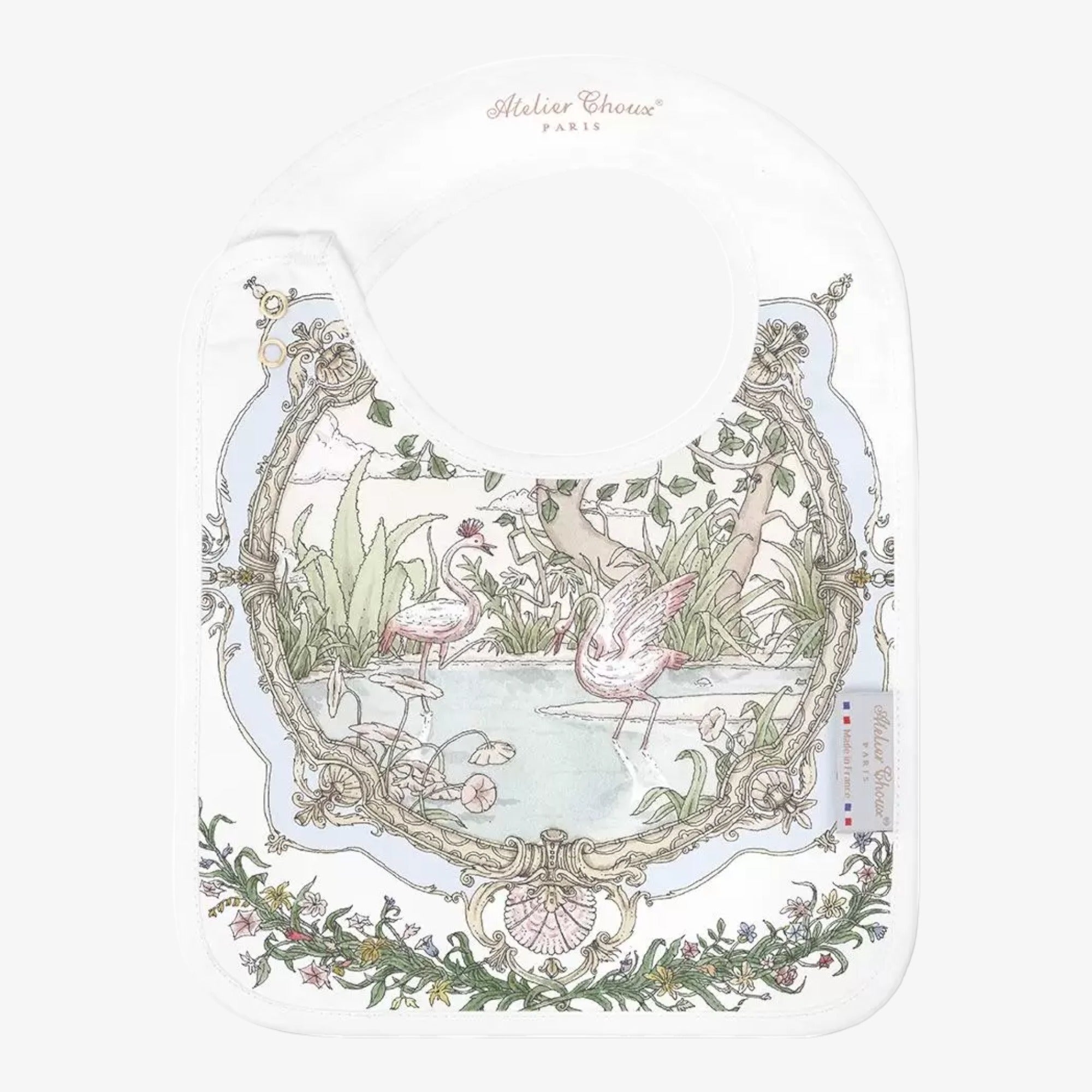 Satin Bib - Tapestry