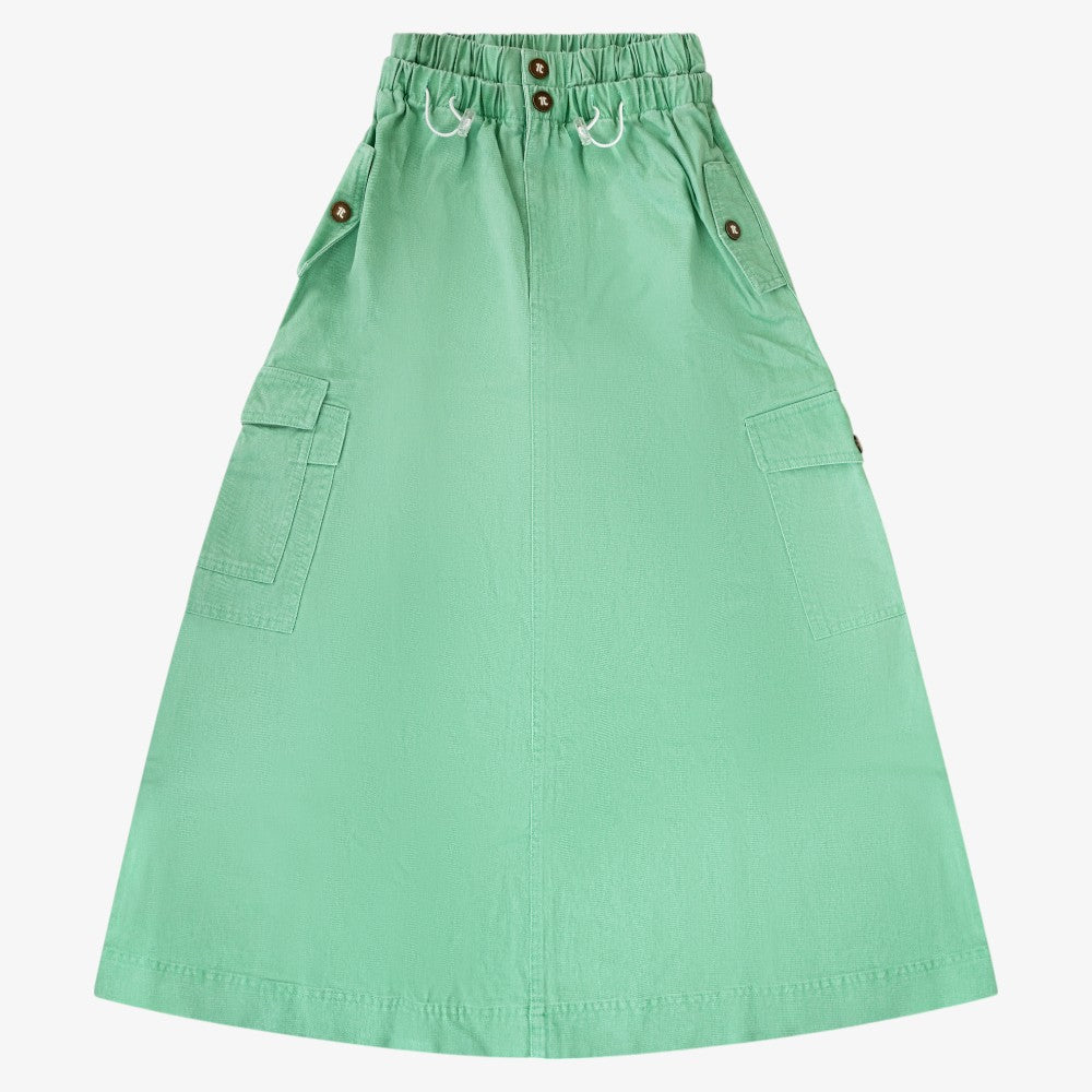Pocket Skirt - Green