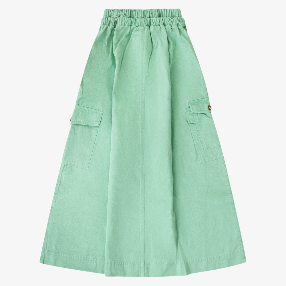 Pocket Skirt - Green