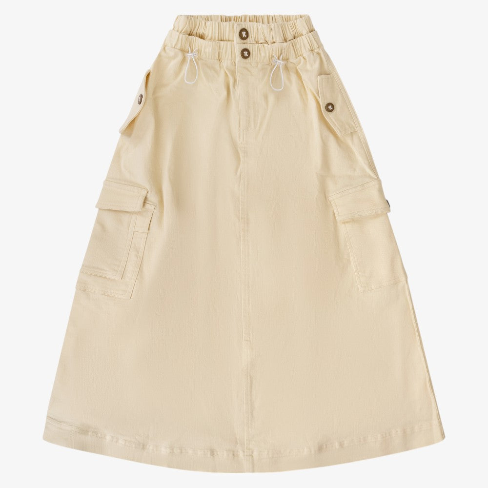 Pocket Skirt - Yellow