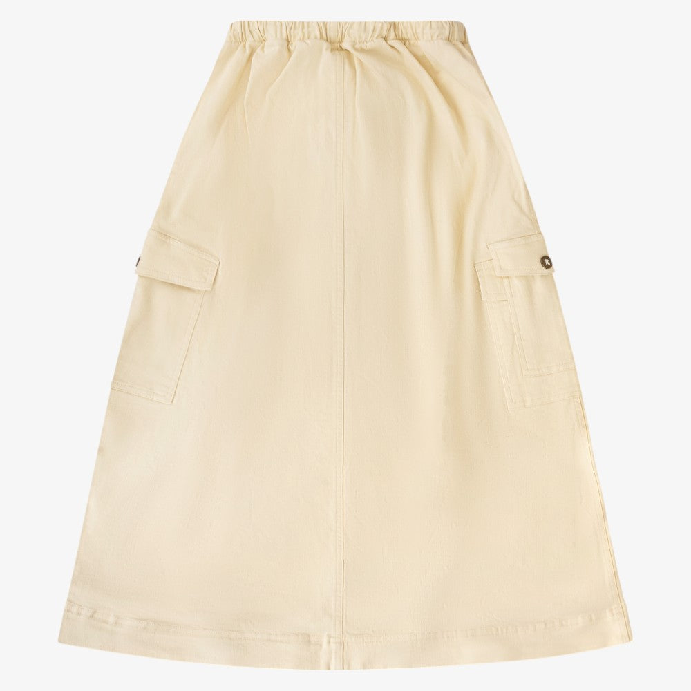 Pocket Skirt - Yellow