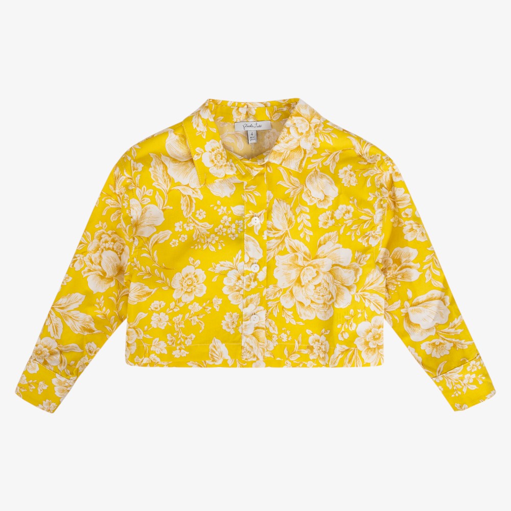 Paprika Shirt - Yellow Cream