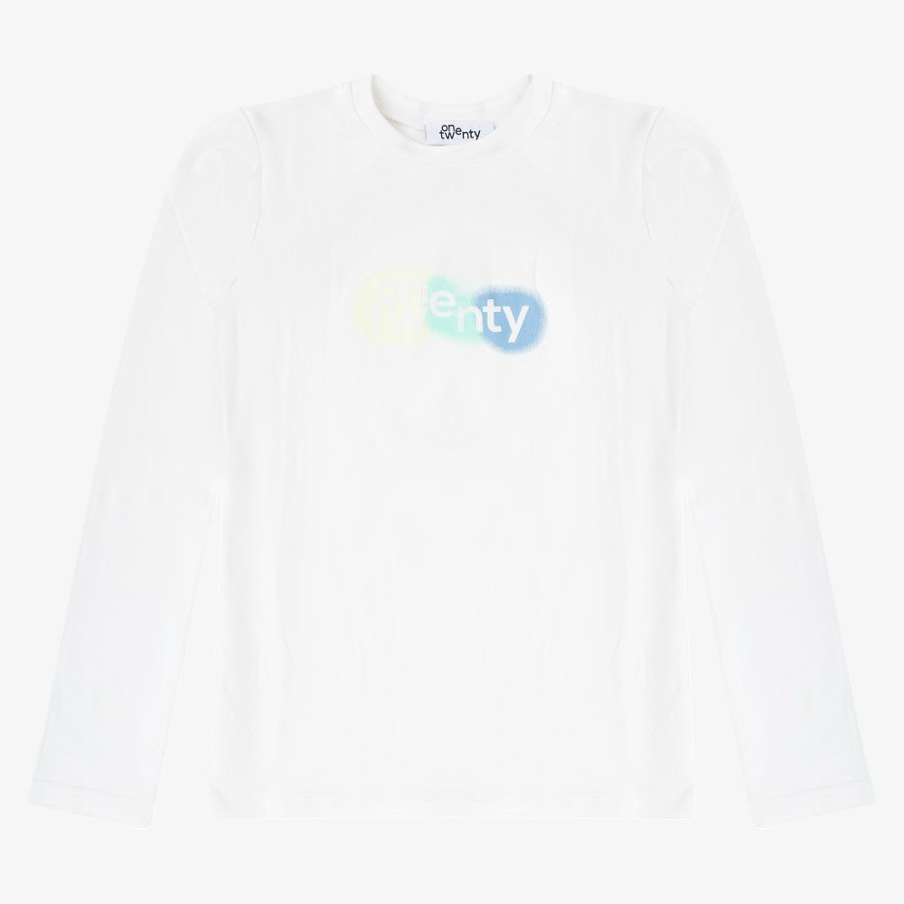 Logo Tee - White