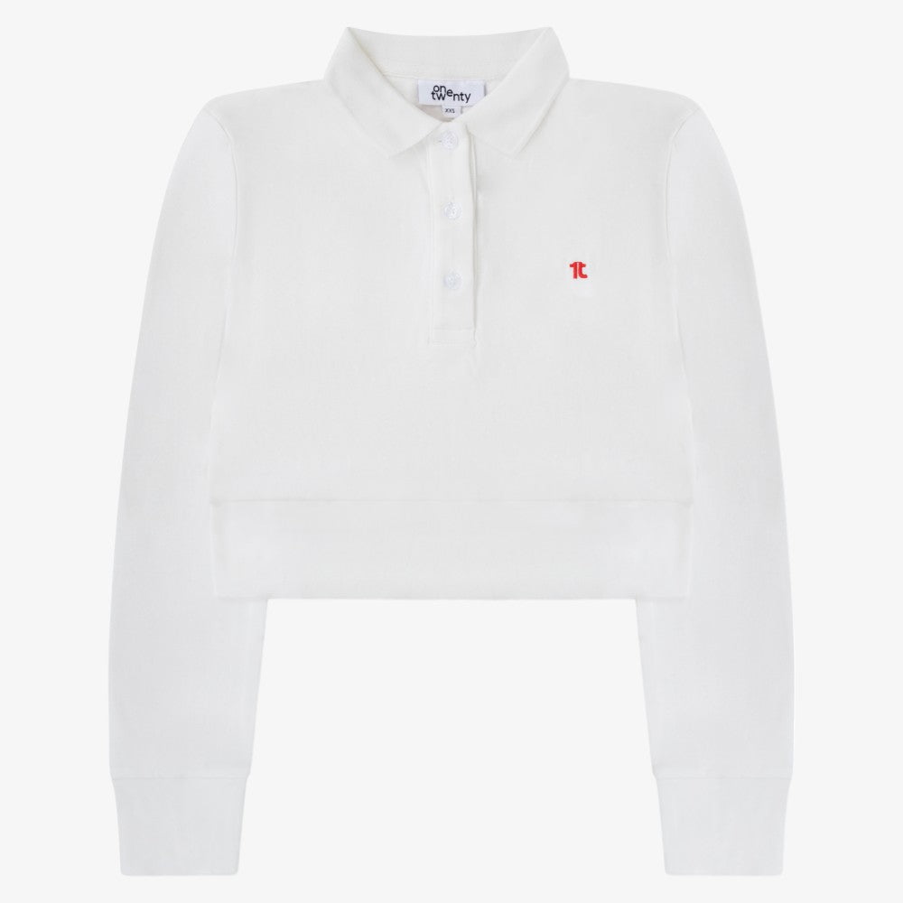 Logo Polo - White