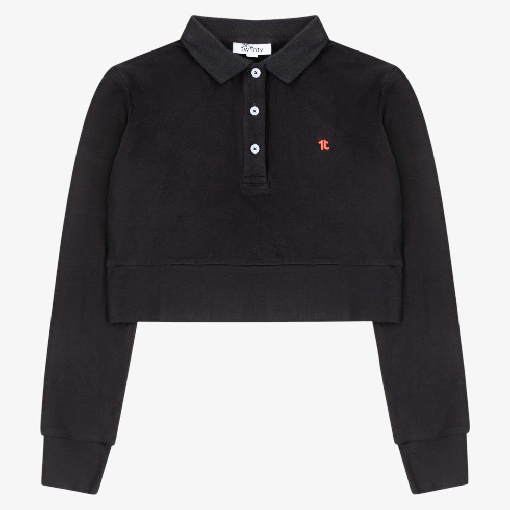 Logo Polo - Black