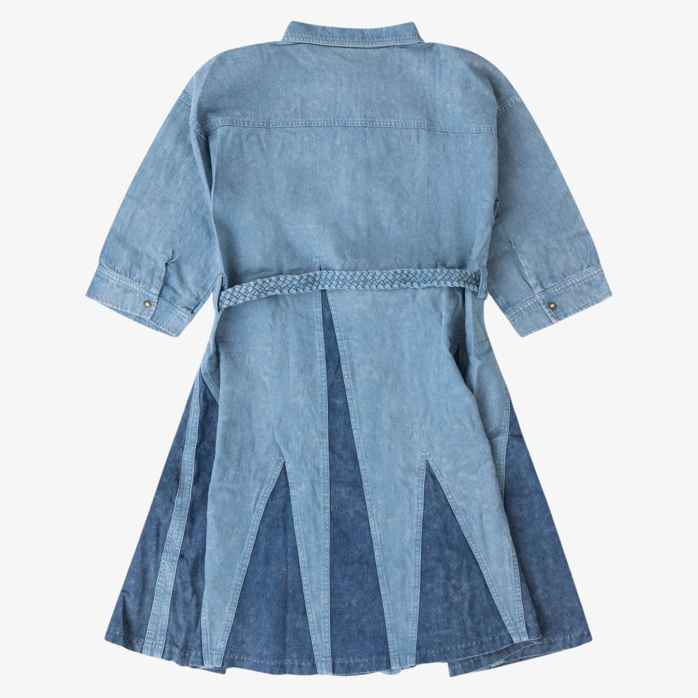 Denim Dress - Light Blue