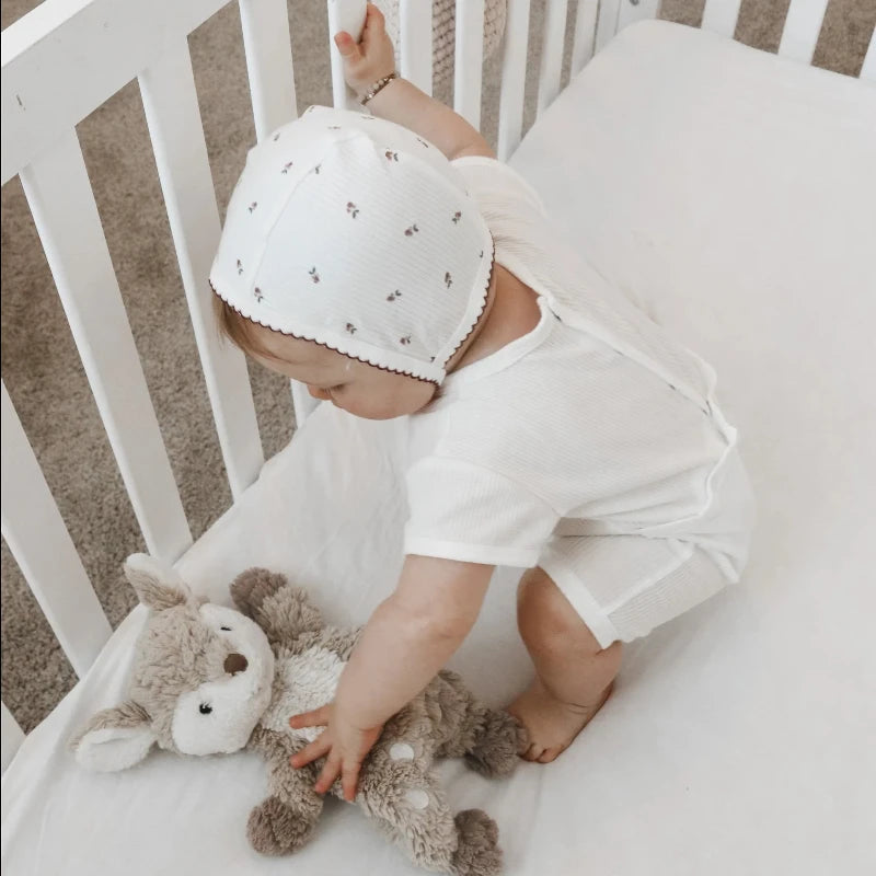 Crib Sheet 2Pack - White