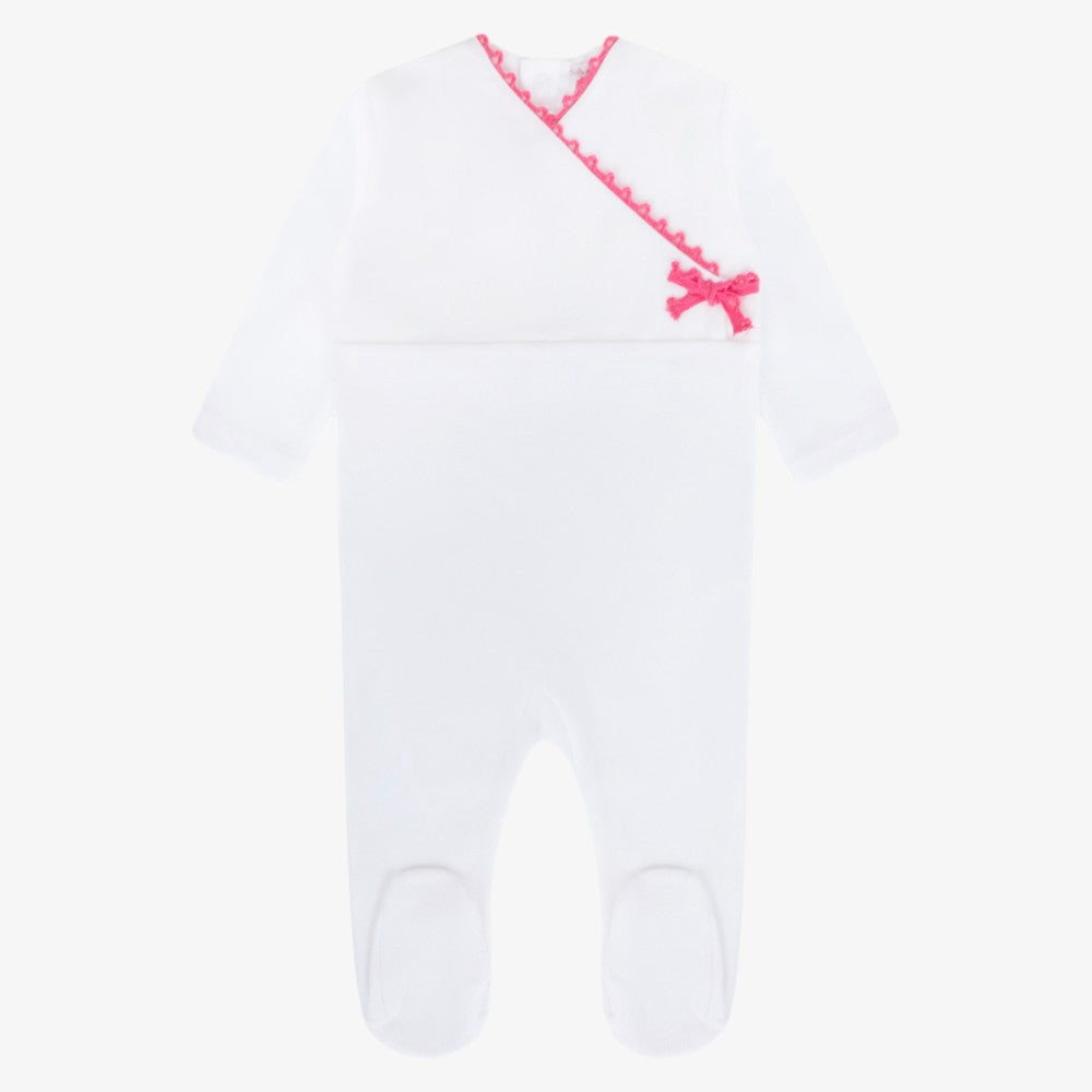 Take Me Home Set - White&coral