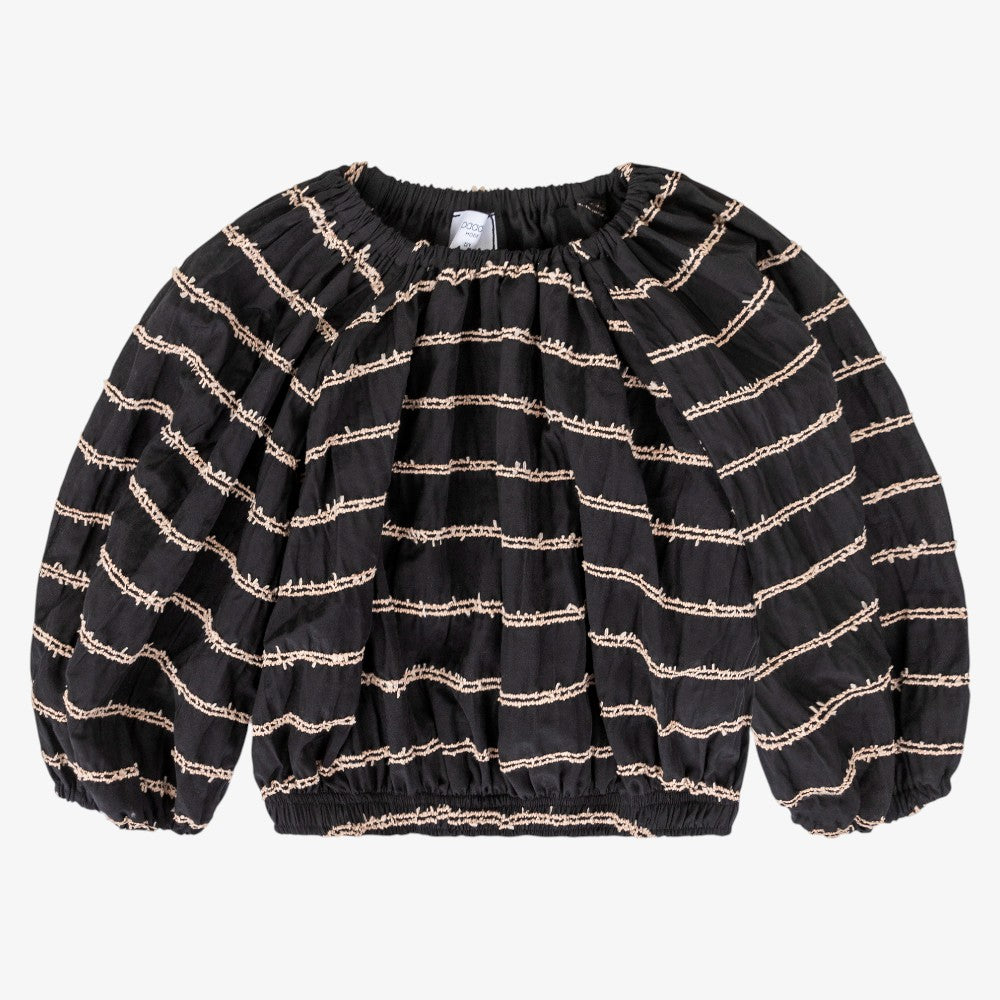 Skyline Top And Skirt - Black