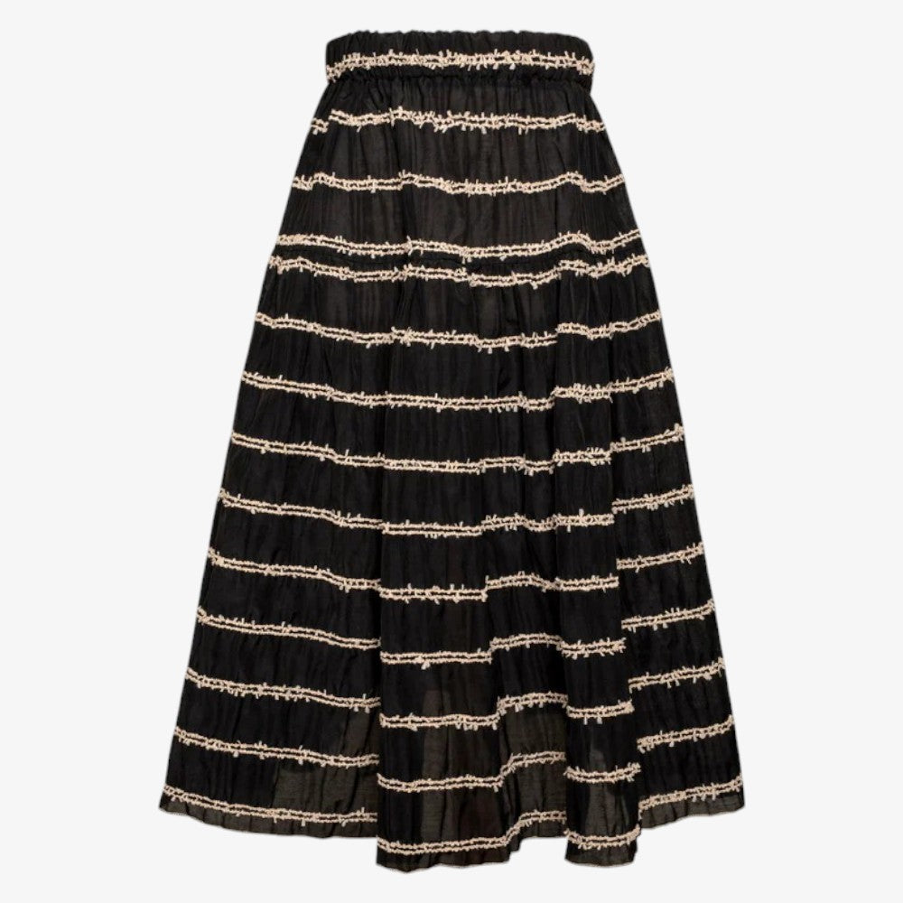 Skyline Top And Skirt - Black