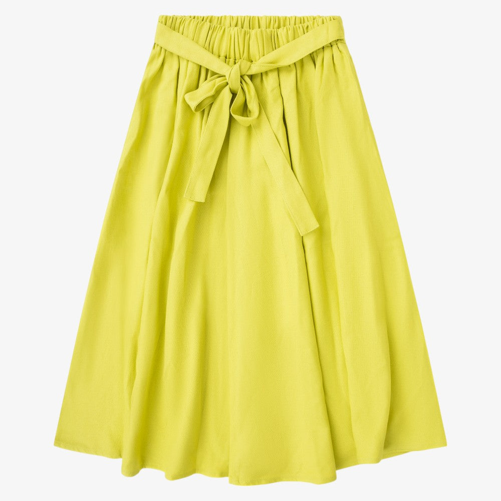 Sunlit Skirt - Lime Green