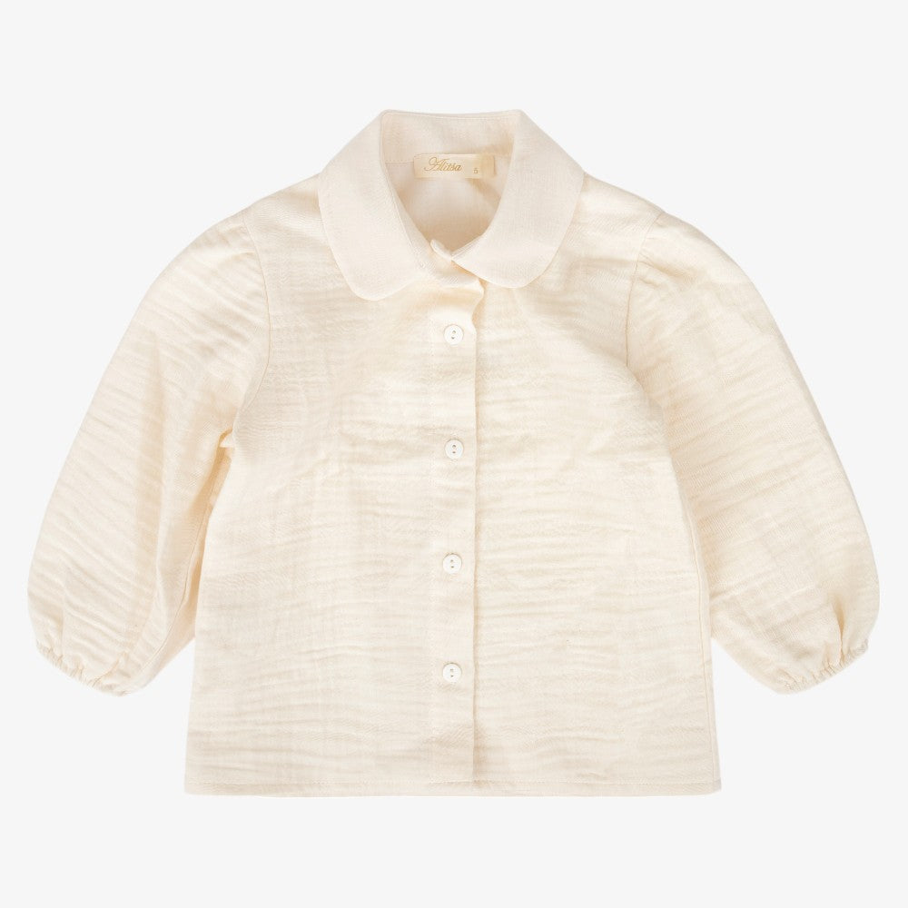 Muslin Top - Cream
