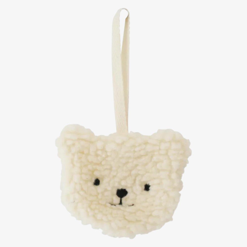 Sherpa Bear Paci - Ivory
