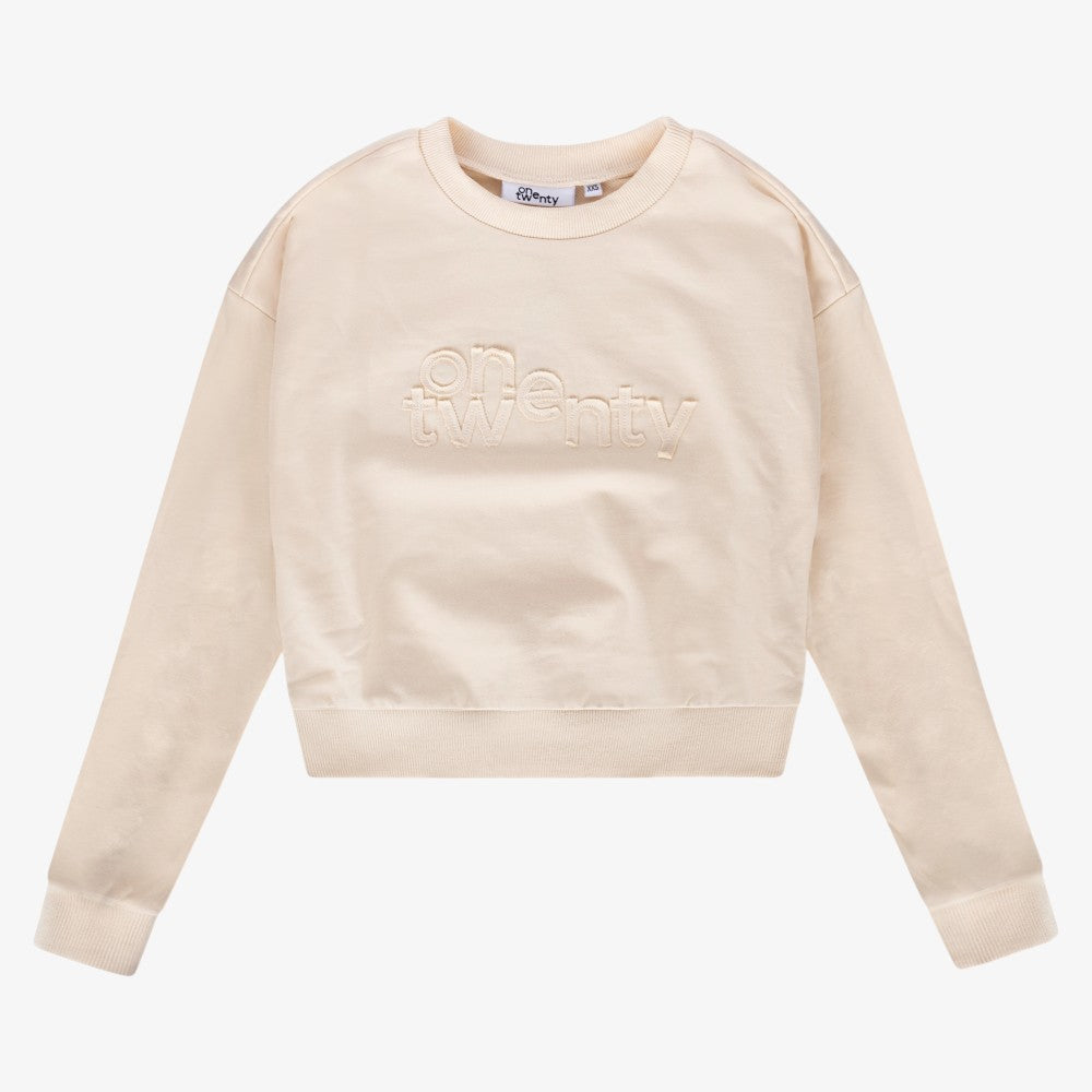 Logo Sweatshirt - Winter White