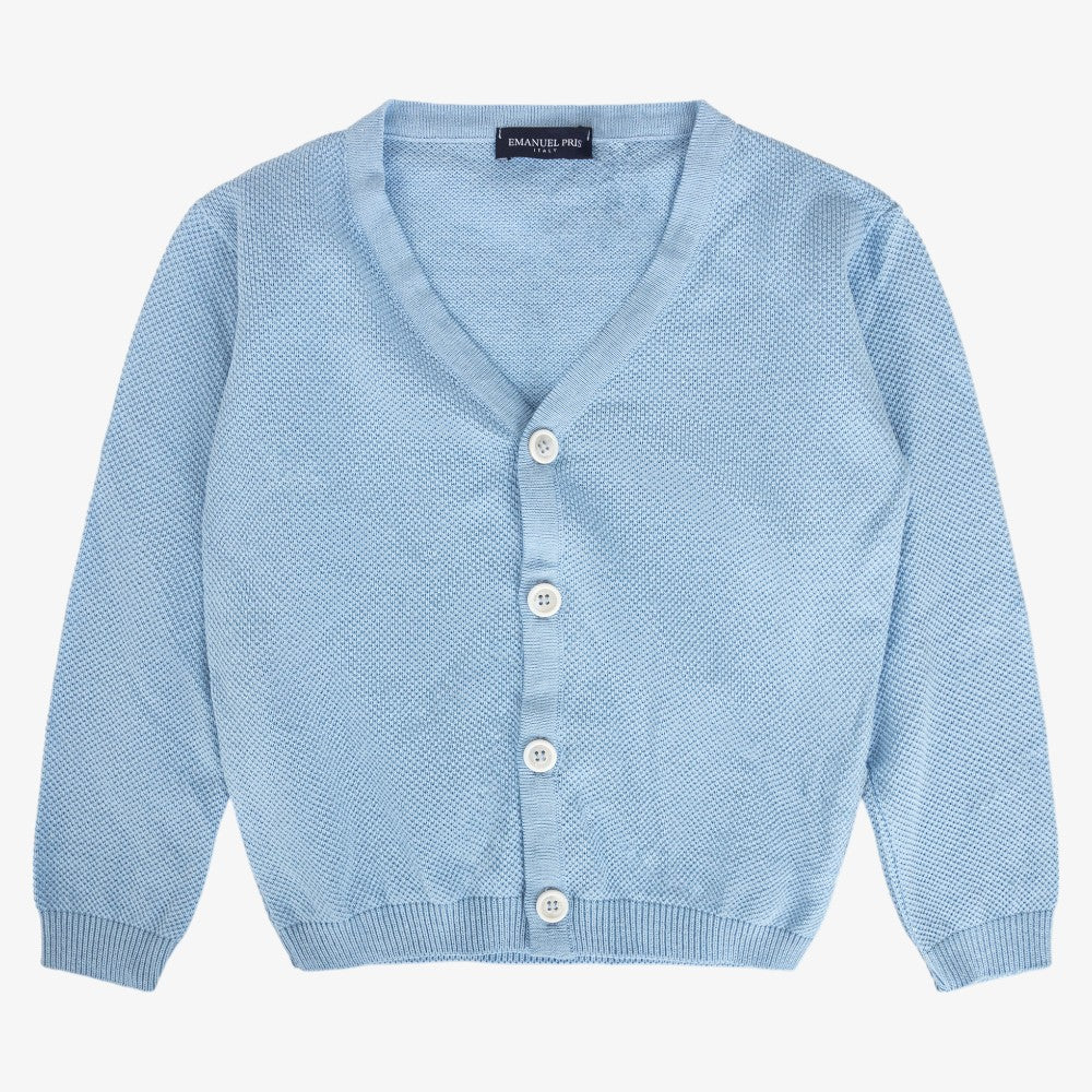Cardigan - Light Blue