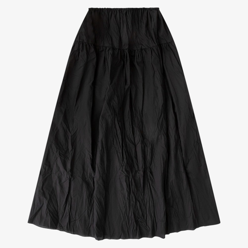 Flowy View Skirt - Black