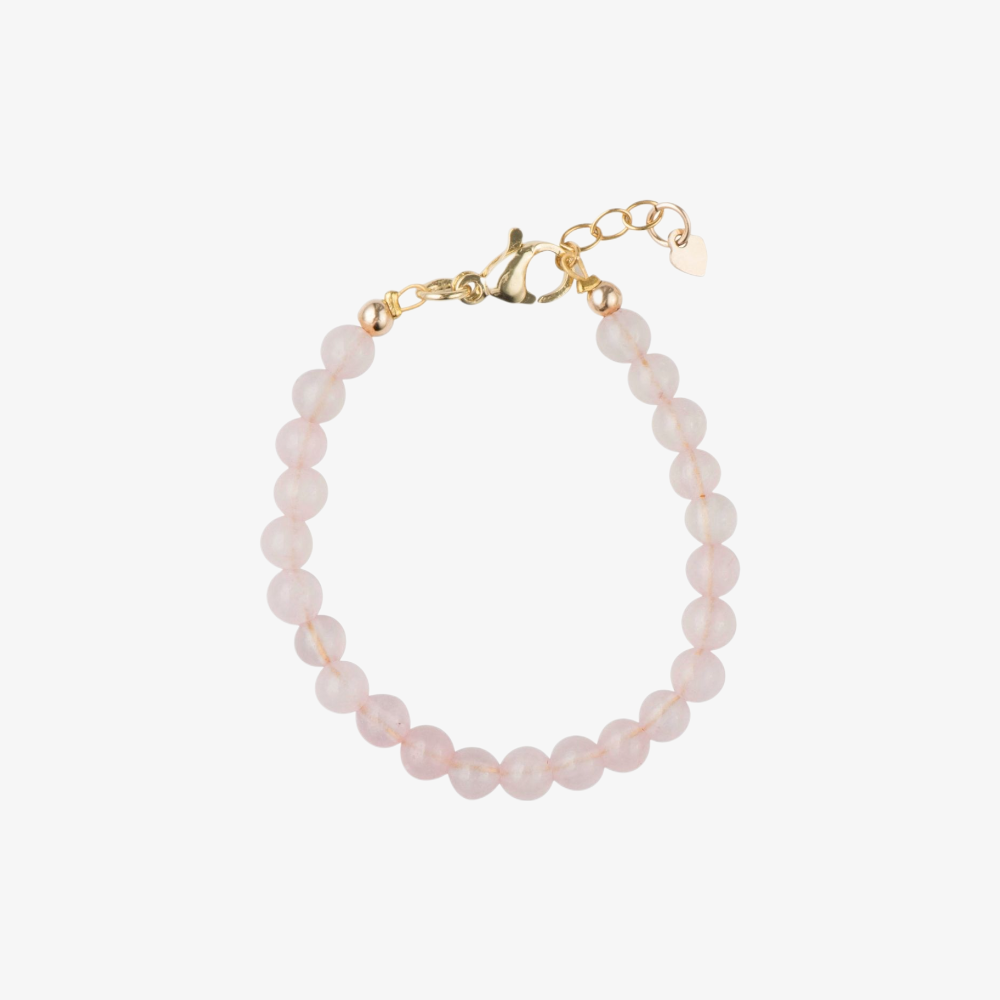 Quartz Beads - Rose