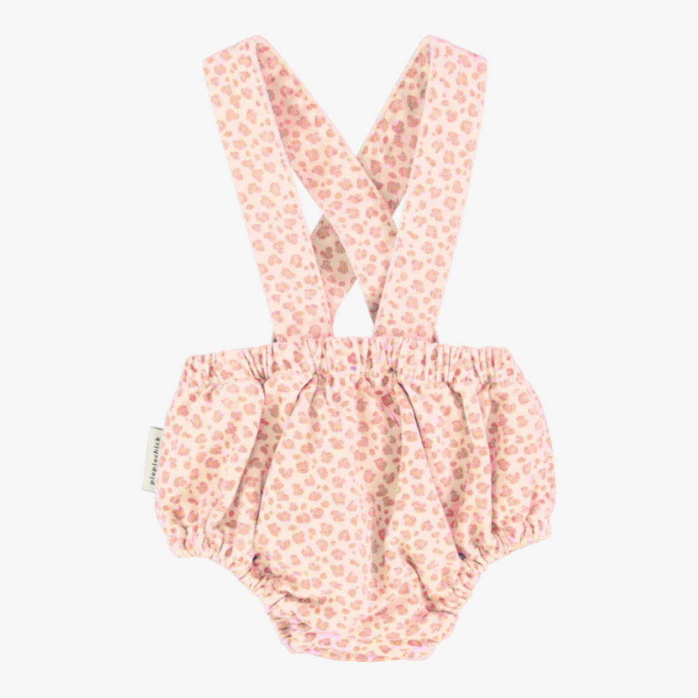 Bloomer With Straps - Animal Print