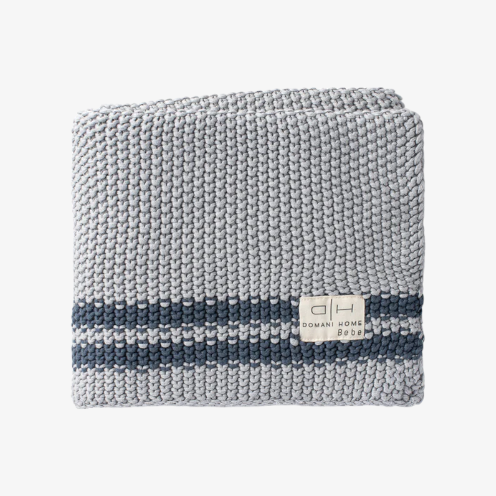 Marici Blanket - Cool Blue
