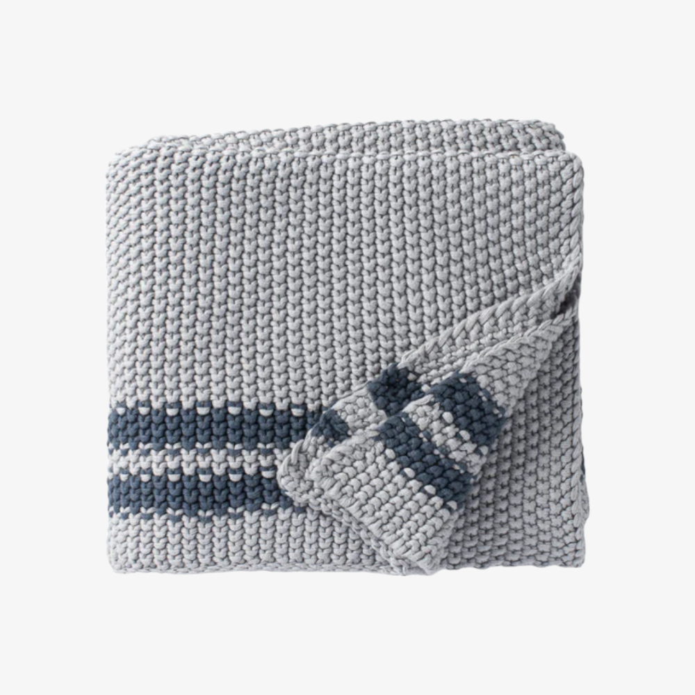 Marici Blanket - Cool Blue