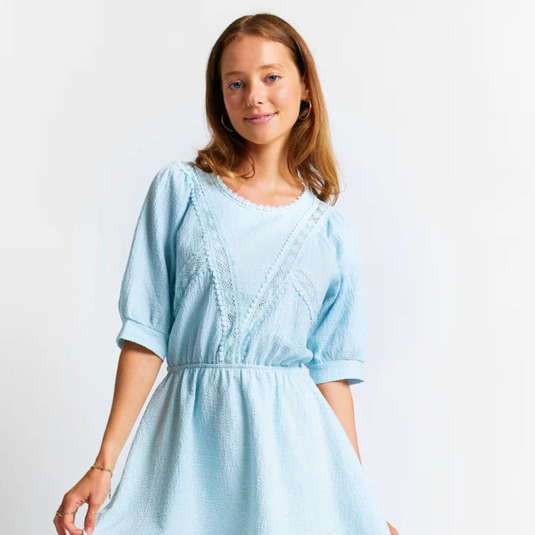 Susan Dress - Ionic Blue