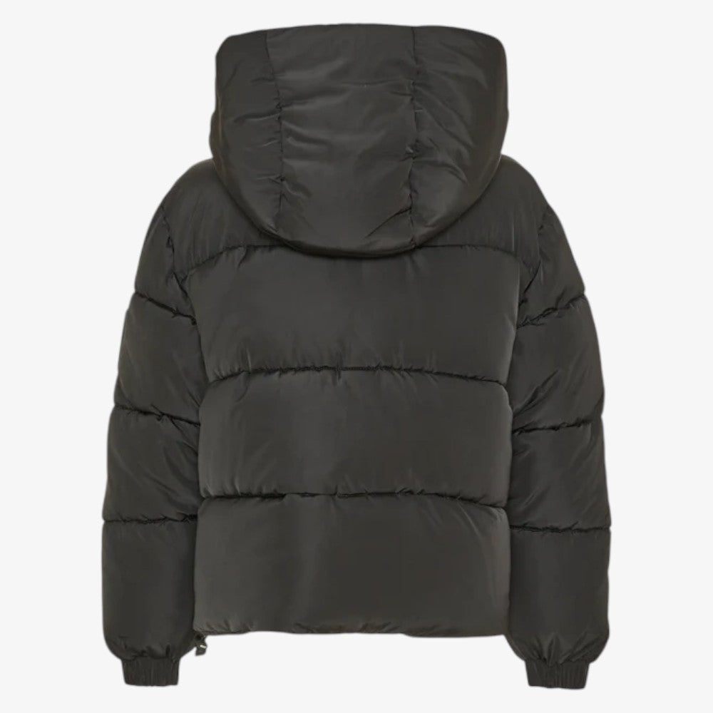 Puffer Jacket - Black