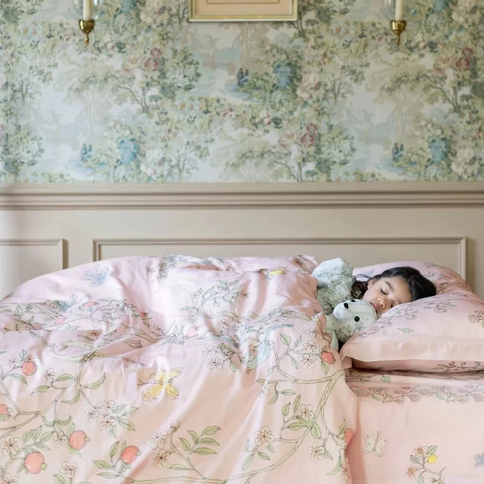 Pillow Cover - In Bloom Pink