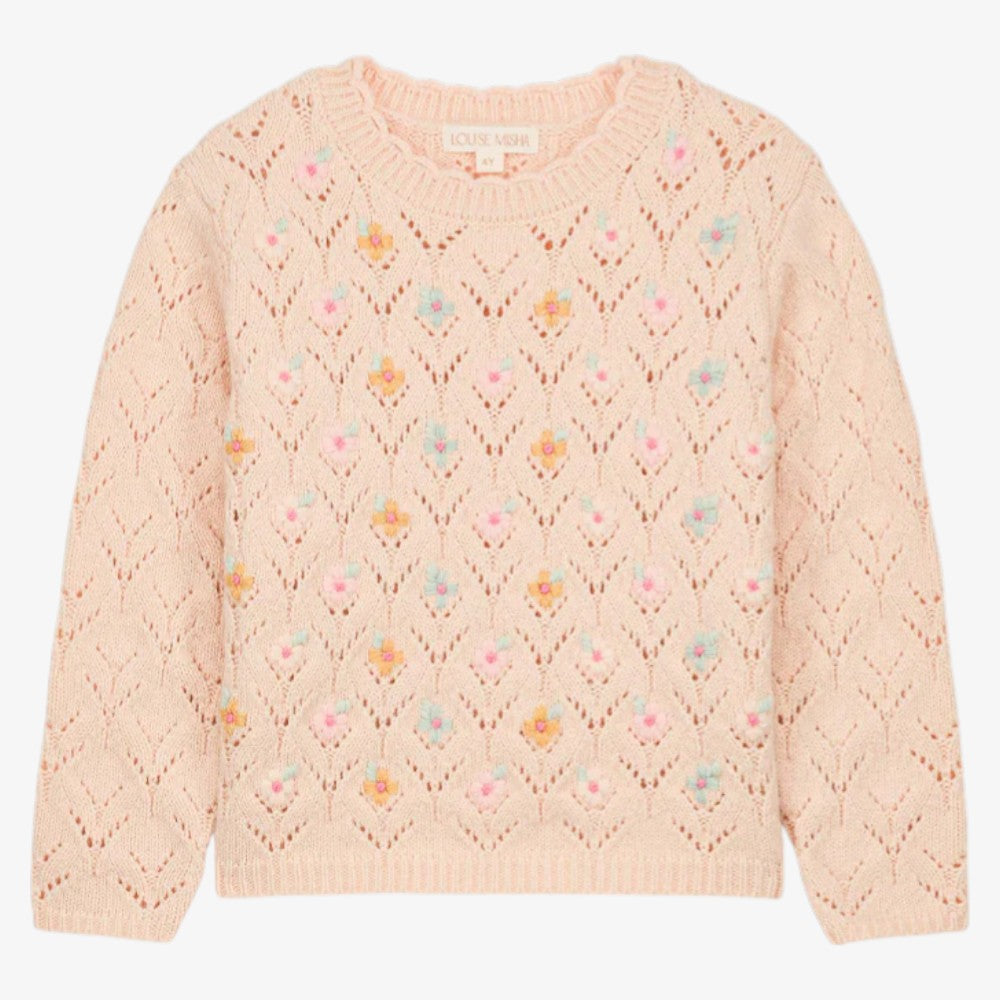 Jadeli Sweater - Cream