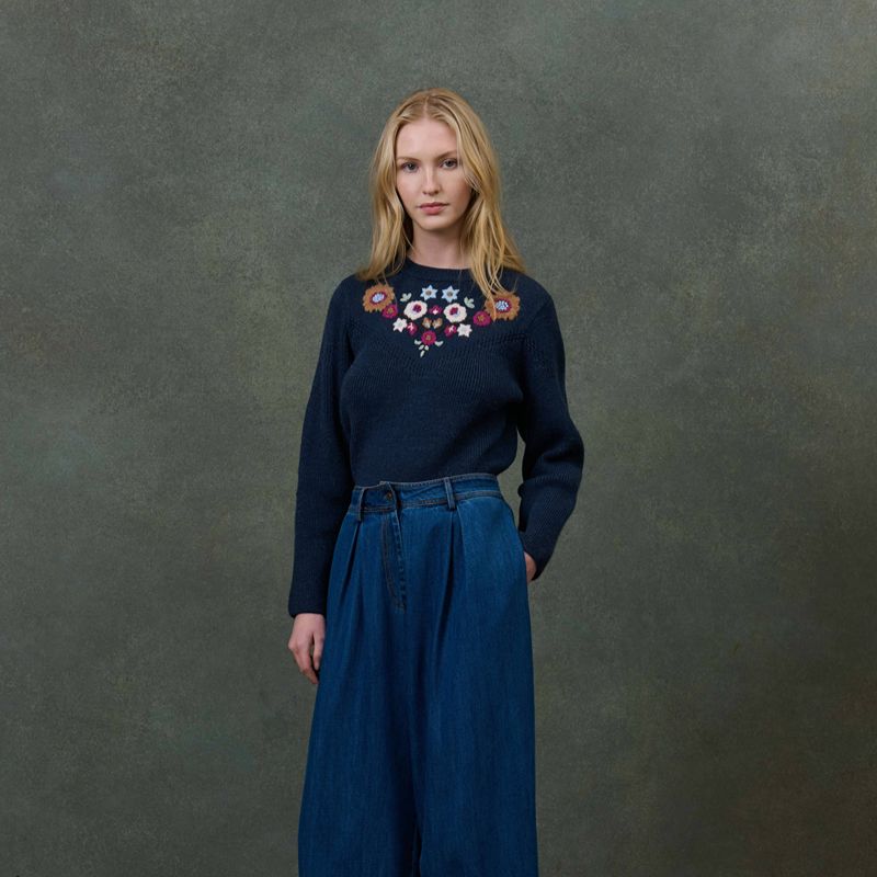 Darina Sweater - Marine
