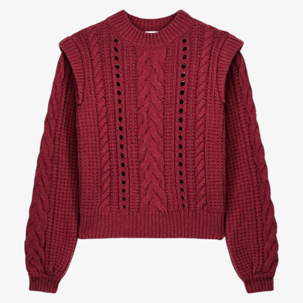 Anika Sweater - Grape