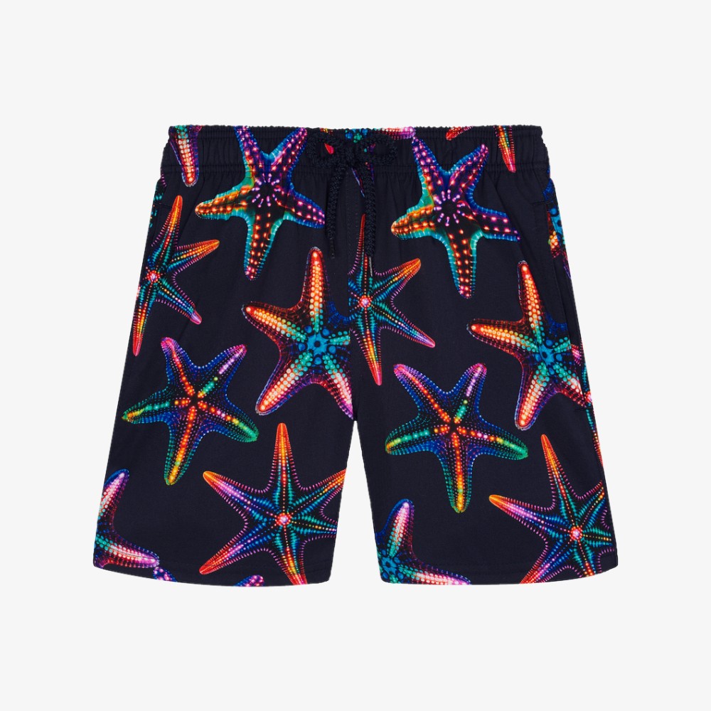 Starfish Swim Shorts - Blue Marine