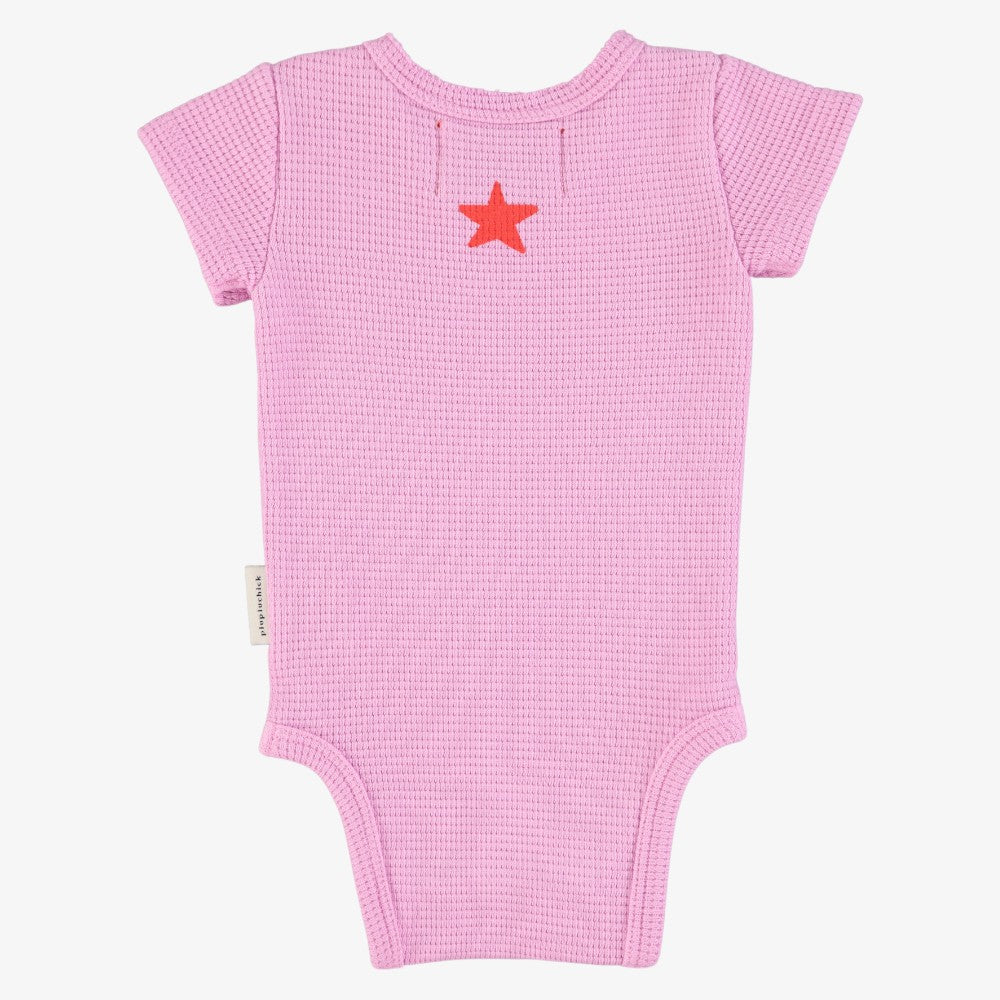 ""Eighties"" Print Romper - Lavender