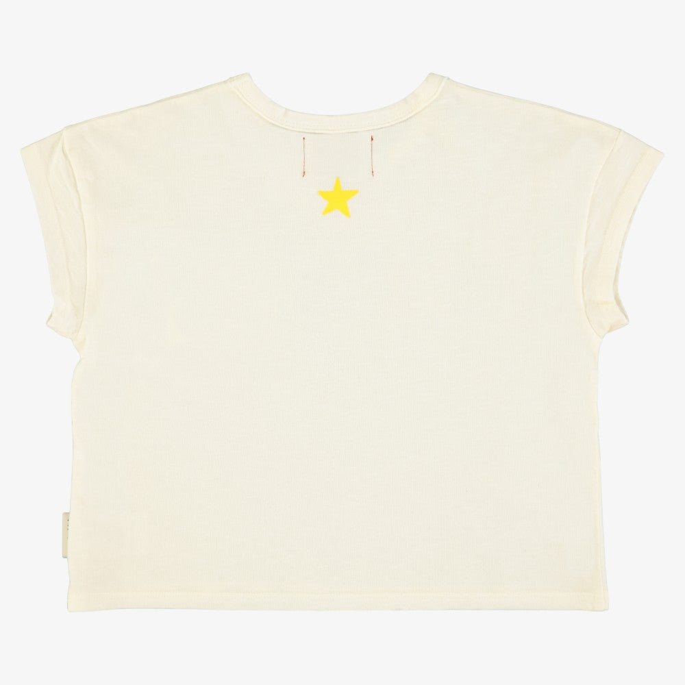 Camp T-Shirt - Ecru