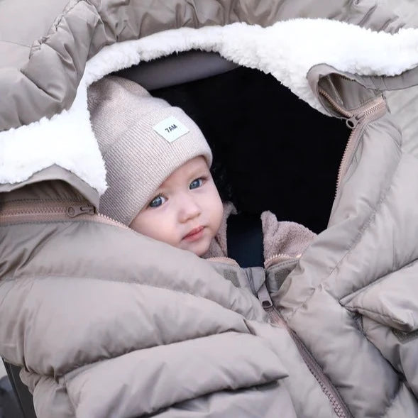 Car Seat Cocoon - Chestnut