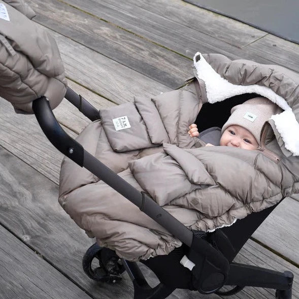 Car Seat Cocoon - Chestnut
