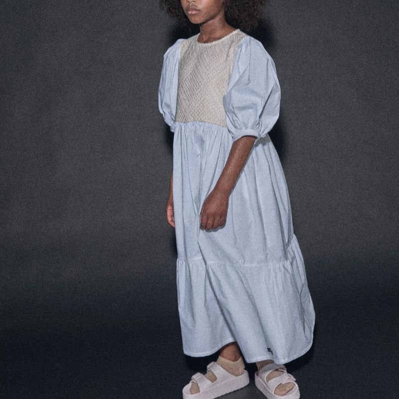 Iconic Dress - White