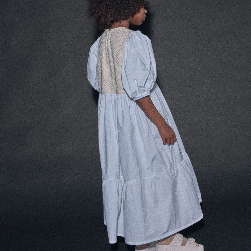 Iconic Dress - White