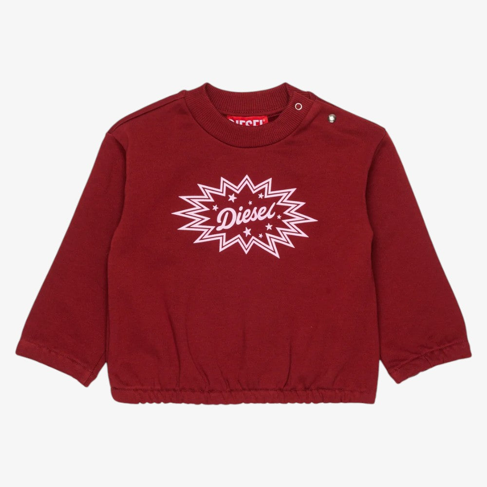 Felpa Sweater - Burgundy