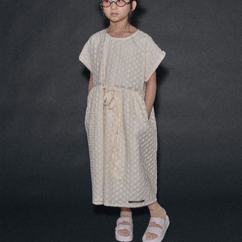 Spring Dress - Cream