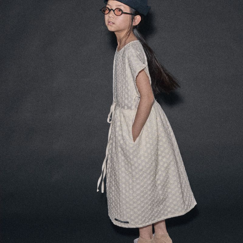 Spring Dress - Cream