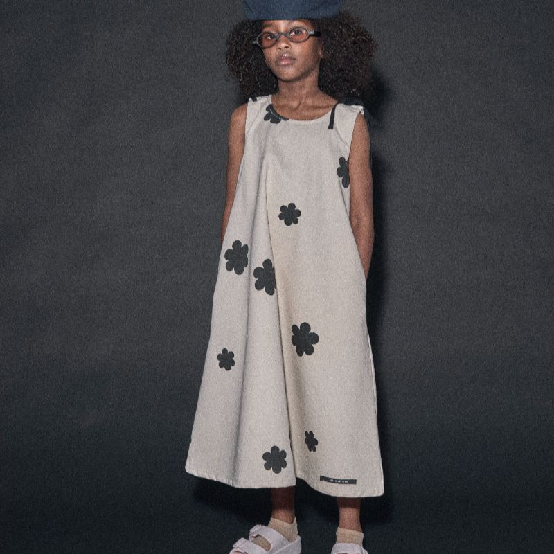 Canvas Reef Dress - Black