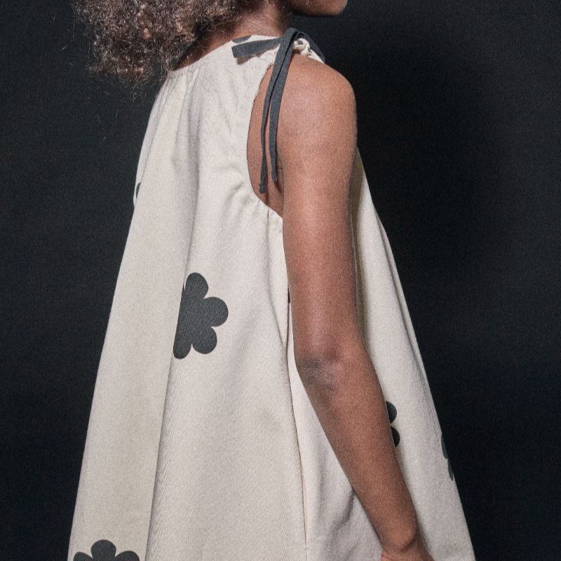 Canvas Reef Dress - Black