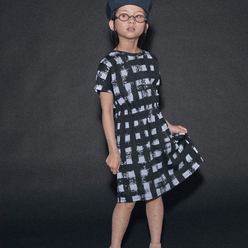 Soft On Board Dress - Black