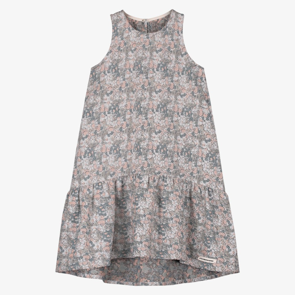 April Apron Dress - Flower