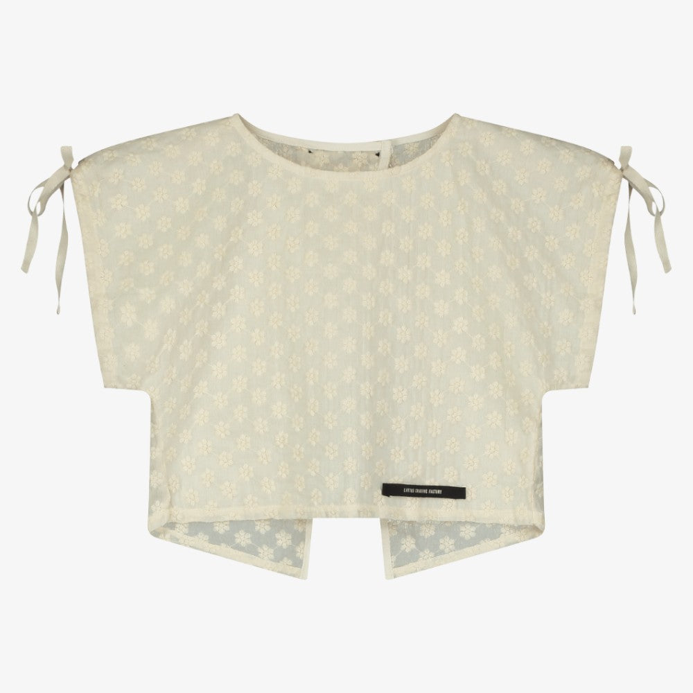 Spring Top - Cream