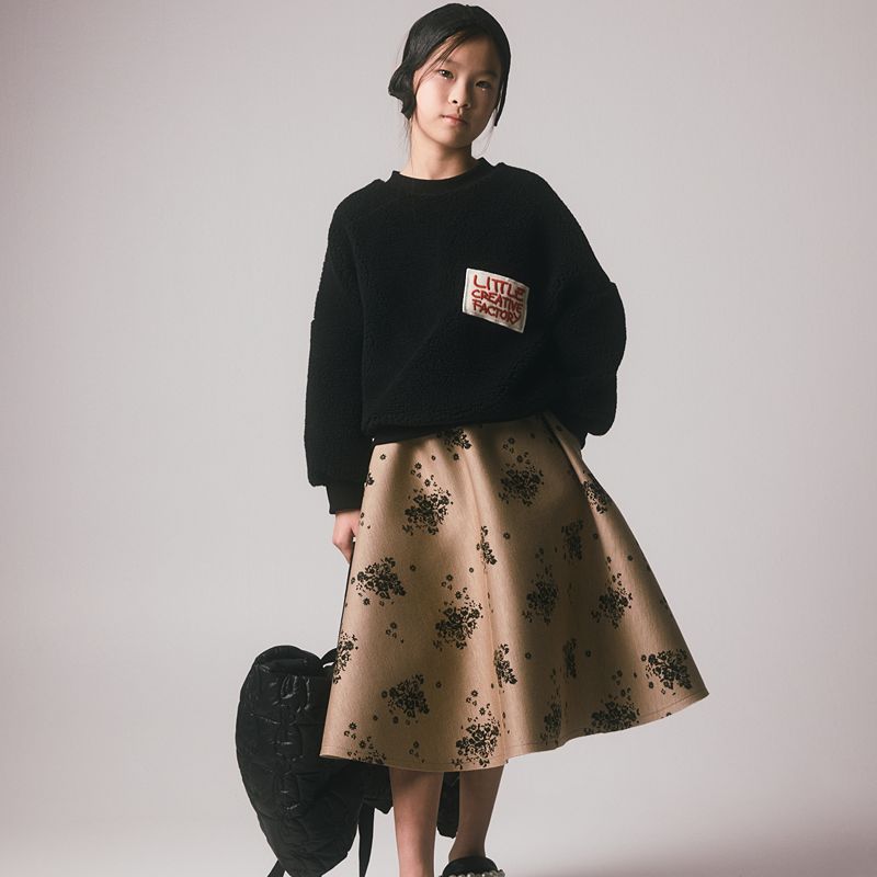 Winter Sweatshirt - Black