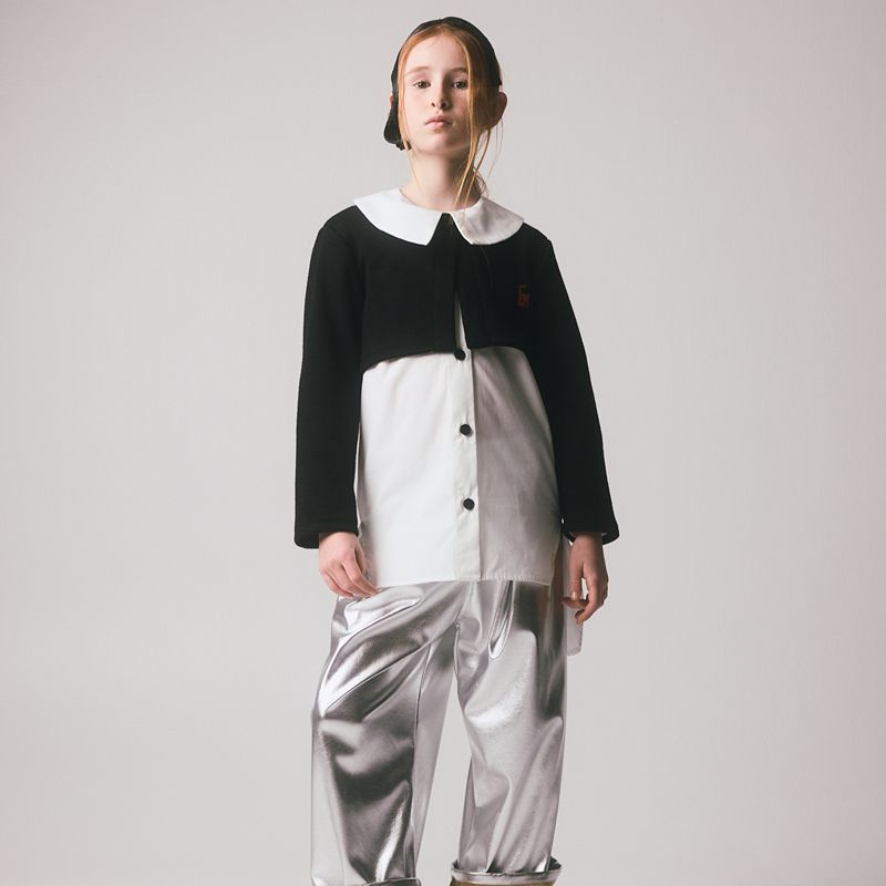 Mia Collar Shirt - White